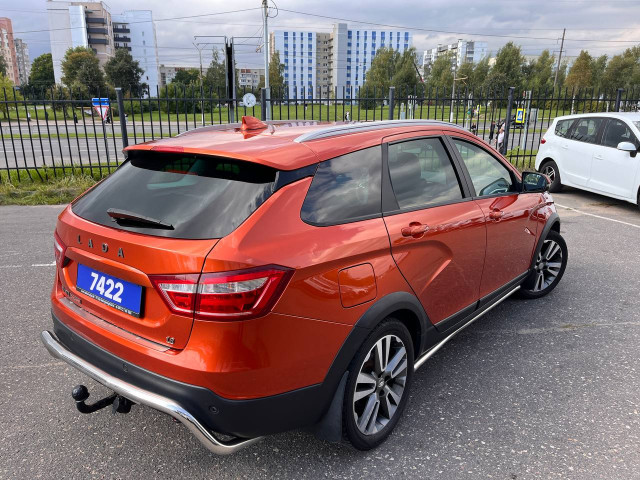 Фото Lada (Ваз) Vesta Cross 5