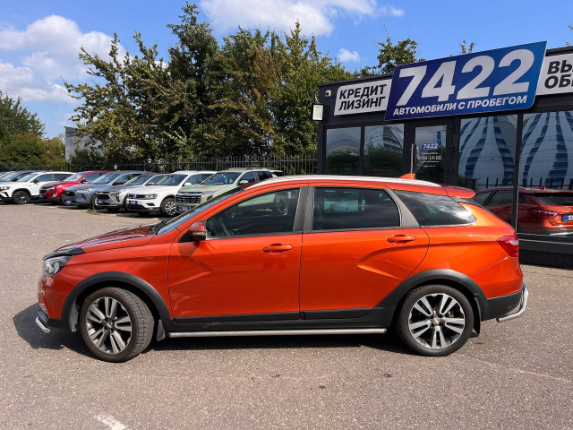 Фото Lada (Ваз) Vesta Cross 8