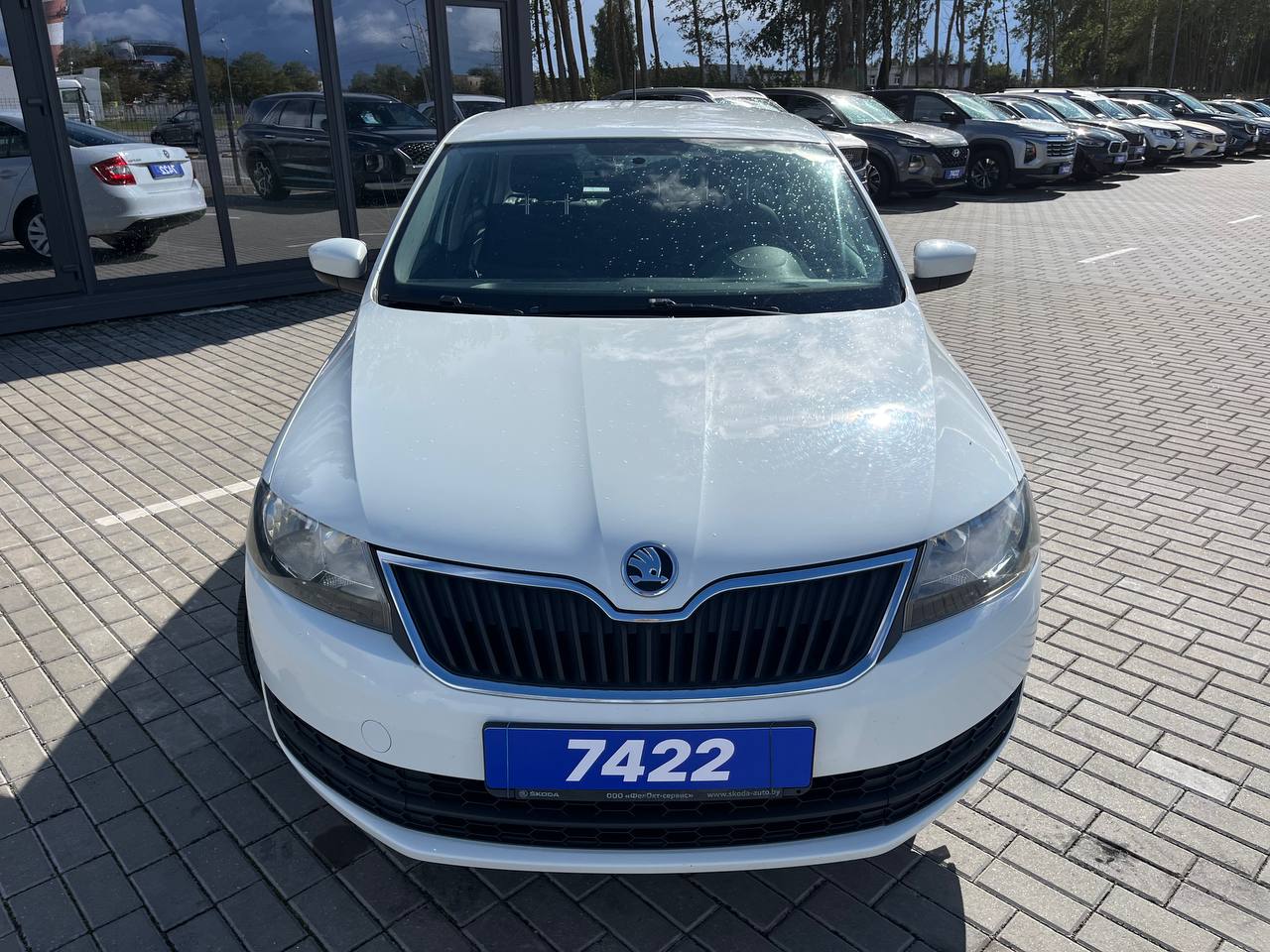Авто с пробегом skoda rapid 2015 — фото 2