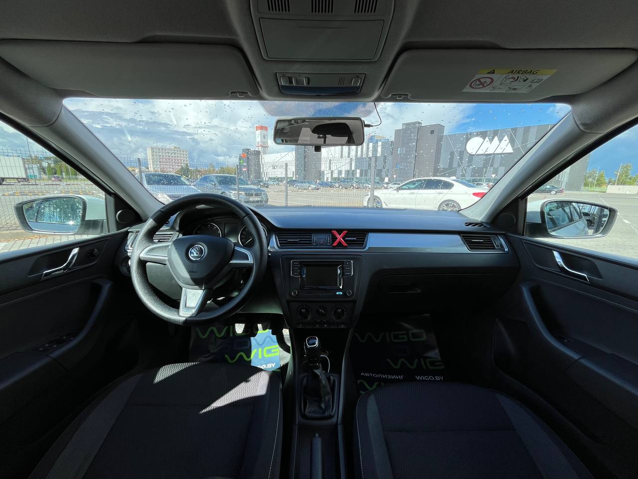 Авто с пробегом skoda rapid 2015 — фото 13