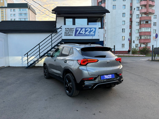 Фото Buick Encore Gx 7