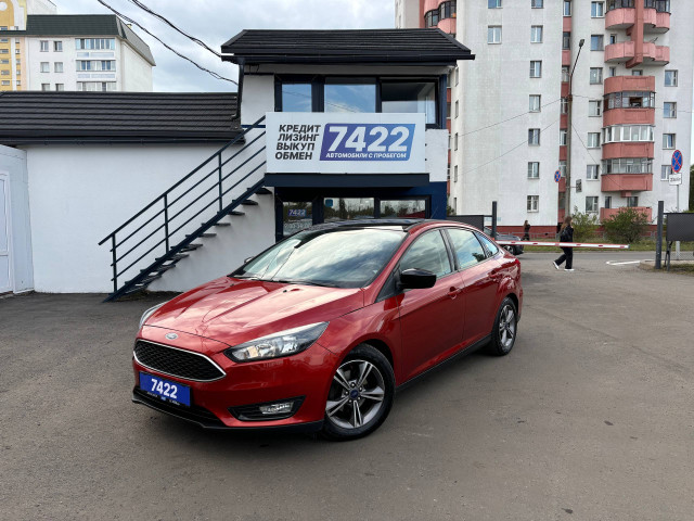 Фото Ford Focus 1