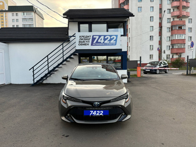 Фото Toyota Corolla 2