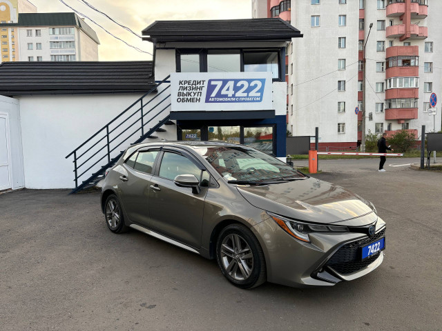 Фото Toyota Corolla 3