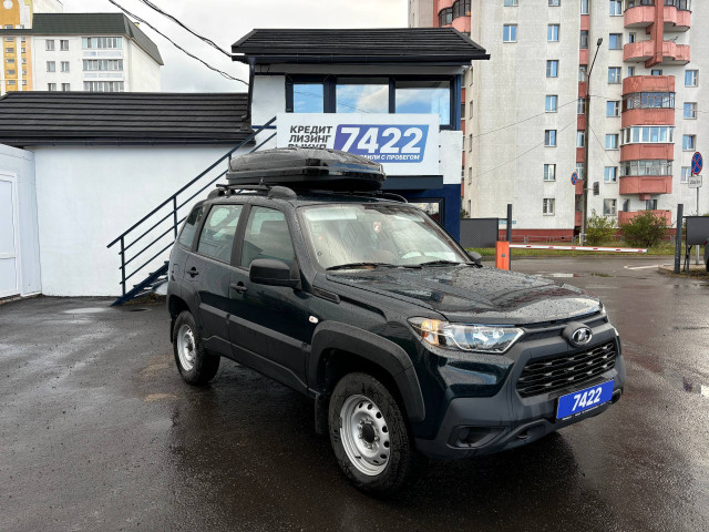 Фото Lada (Ваз) Niva Travel 3