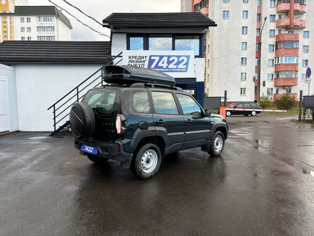 Фото Lada (Ваз) Niva Travel 5
