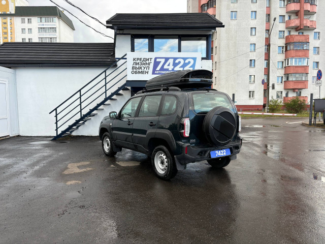 Фото Lada (Ваз) Niva Travel 7