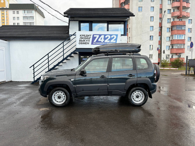 Фото Lada (Ваз) Niva Travel 8