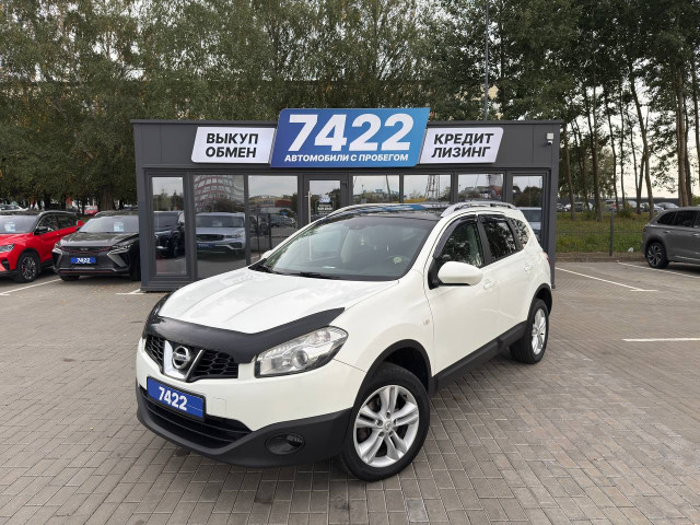 Фото Nissan Qashqai 2 1