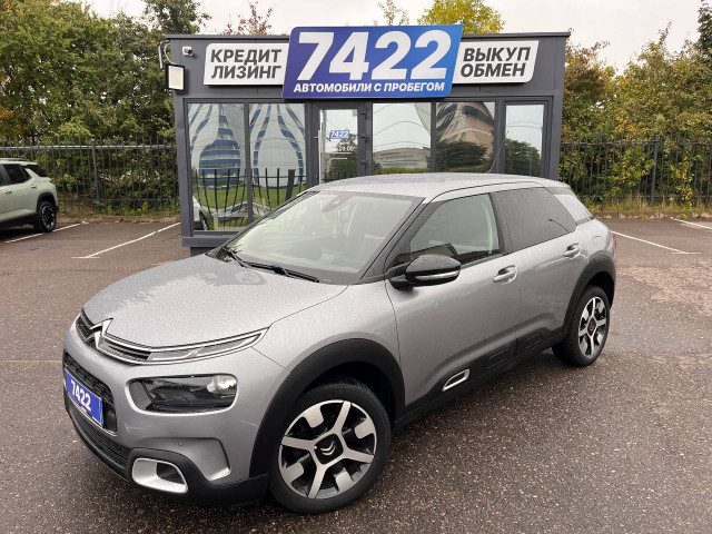 Фото Citroen C4 Cactus 1