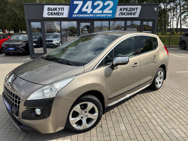 Фото Peugeot 3008 1