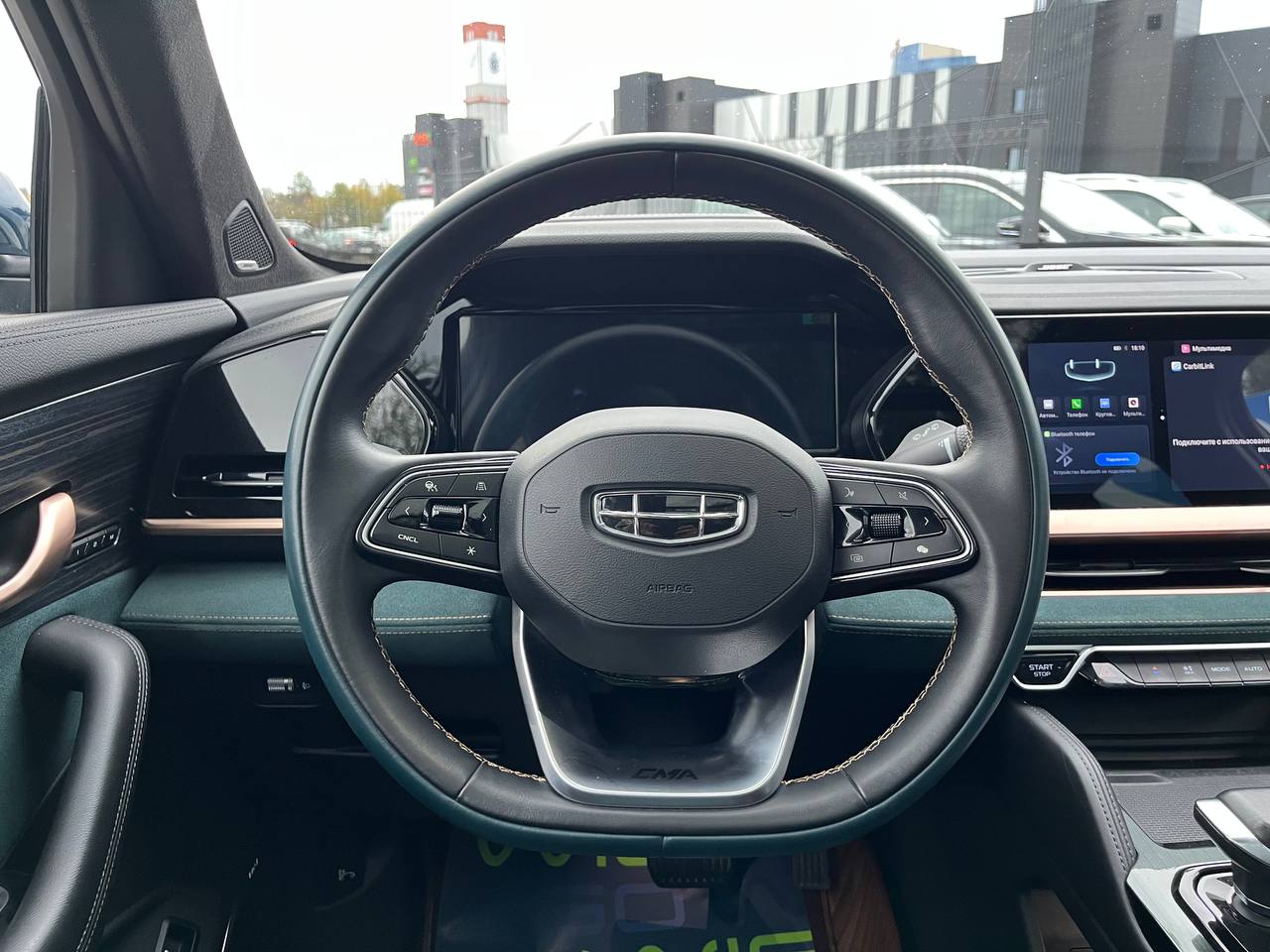 Авто с пробегом Geely Monjaro 2021 — фото 10