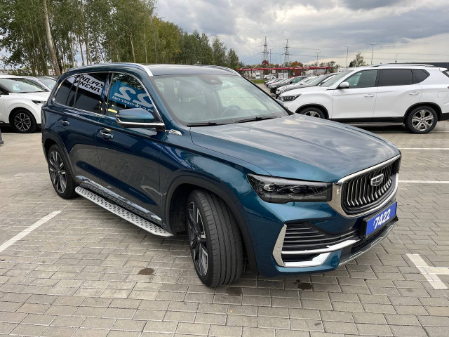 Фото Geely Monjaro 3