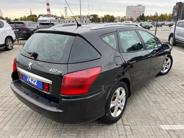 Фото Peugeot 407 5