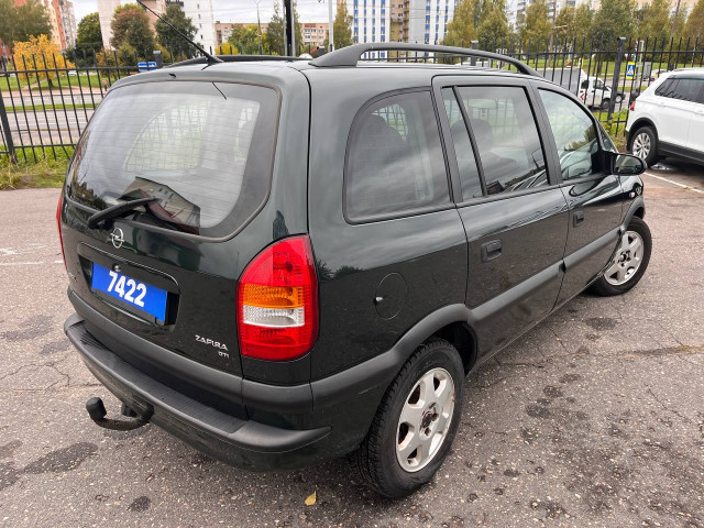 Фото Opel Zafira 5
