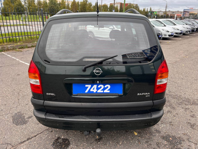 Фото Opel Zafira 6