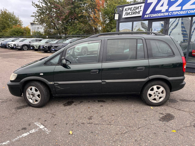 Фото Opel Zafira 8