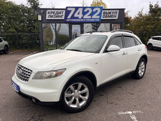 Фото Infiniti Fx 1