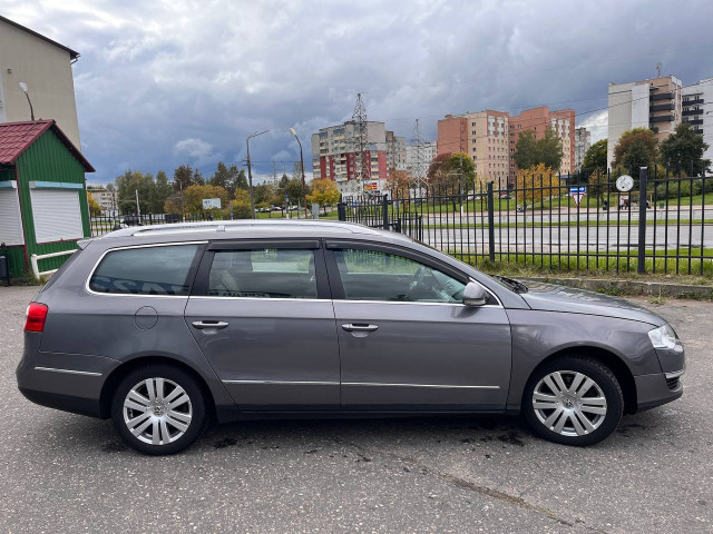 Фото Volkswagen Passat 4