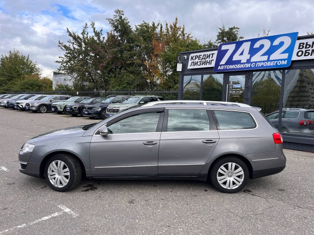 Фото Volkswagen Passat 8