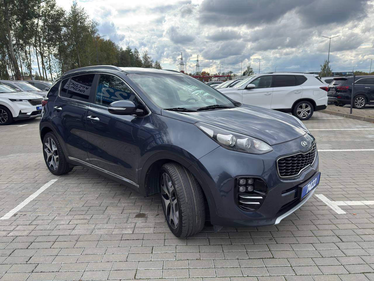  Sportage