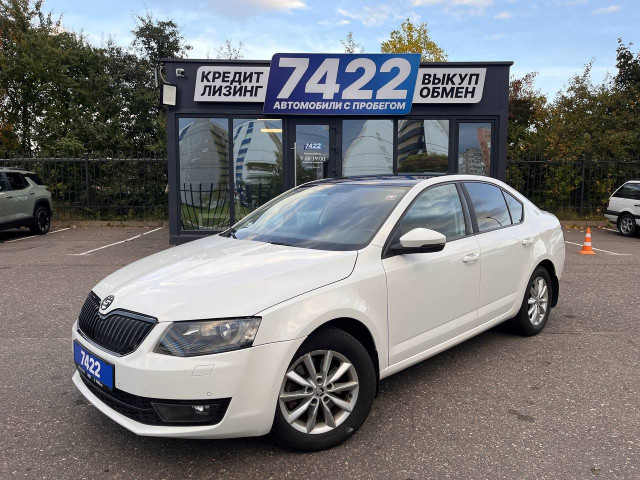 Фото Skoda Octavia 1