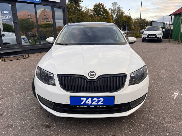 Фото Skoda Octavia 2