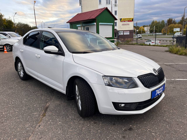 Фото Skoda Octavia 3