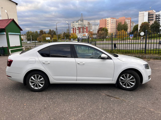 Фото Skoda Octavia 4