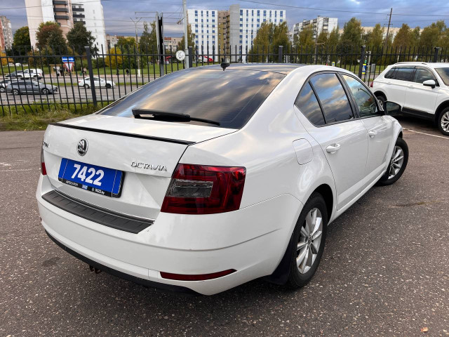 Фото Skoda Octavia 5