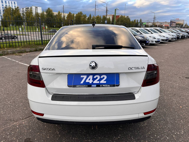 Фото Skoda Octavia 6