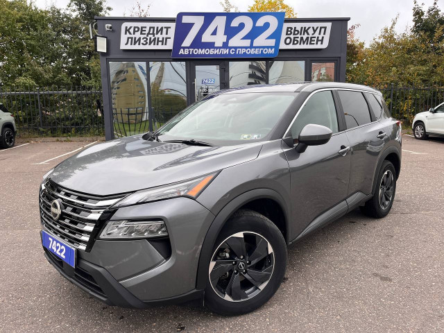 Фото Nissan Rogue 1