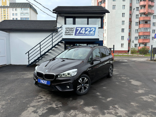 Фото BMW 2 Серия Gran Tourer 1