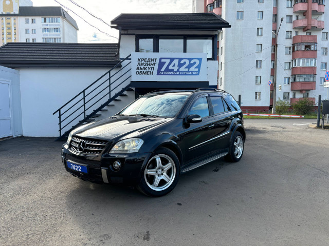 Фото Mercedes-Benz M-Класс 1