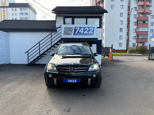 Фото Mercedes-Benz M-Класс 2