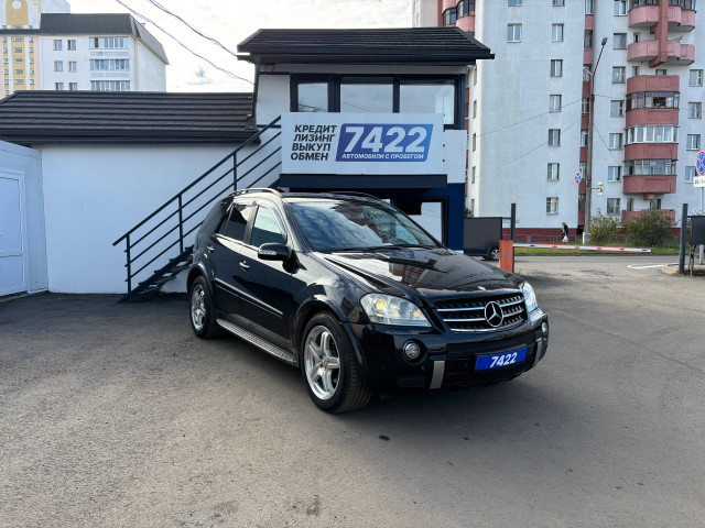 Фото Mercedes-Benz M-Класс 3