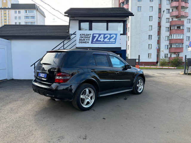 Фото Mercedes-Benz M-Класс 5