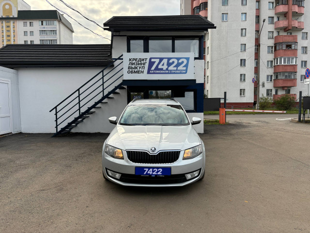 Фото Skoda Octavia 2