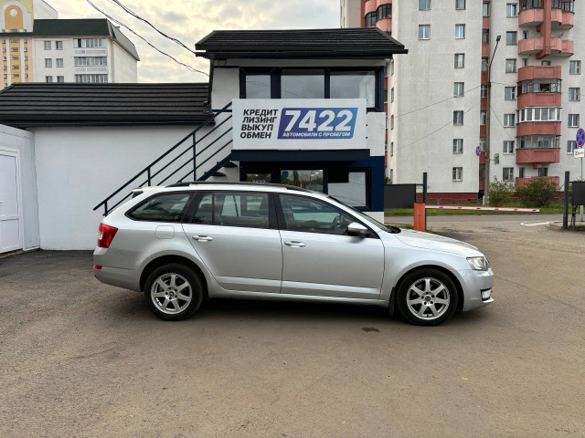 Фото Skoda Octavia 4