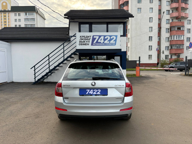 Фото Skoda Octavia 6
