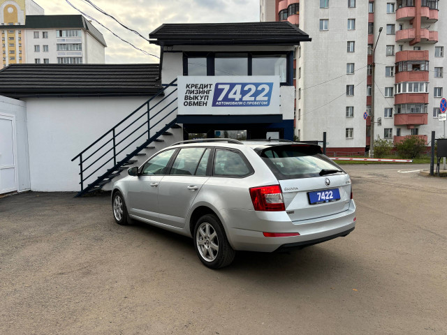 Фото Skoda Octavia 7