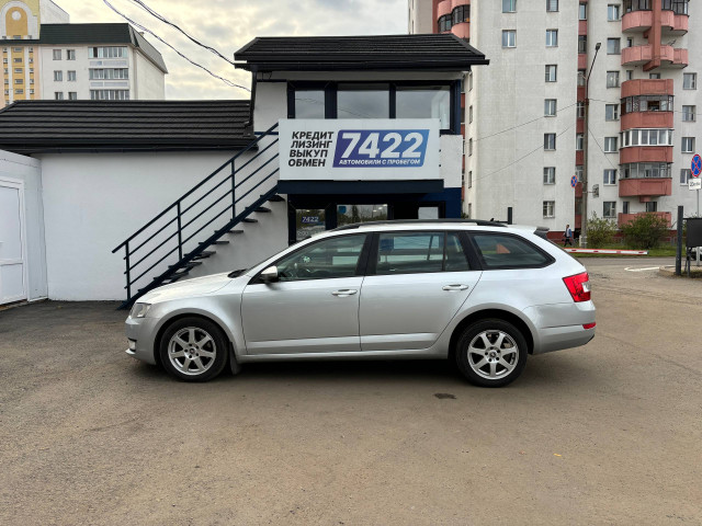 Фото Skoda Octavia 8