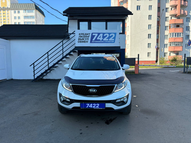 Фото Kia Sportage 2