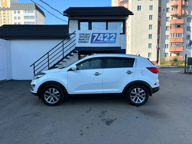 Фото Kia Sportage 8