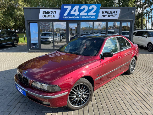 Фото BMW 5 Серия 1