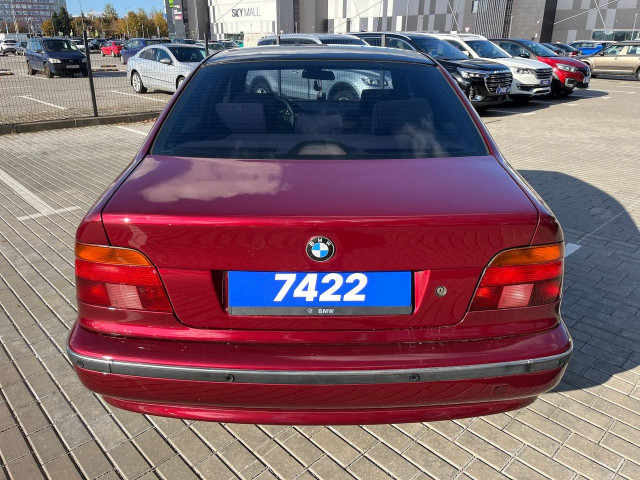 Фото BMW 5 Серия 6
