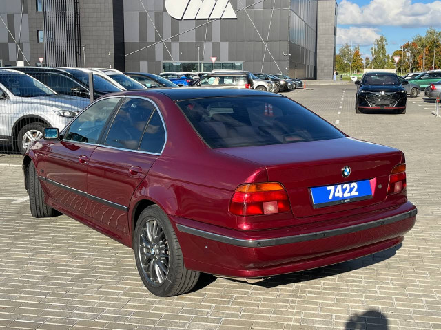 Фото BMW 5 Серия 7