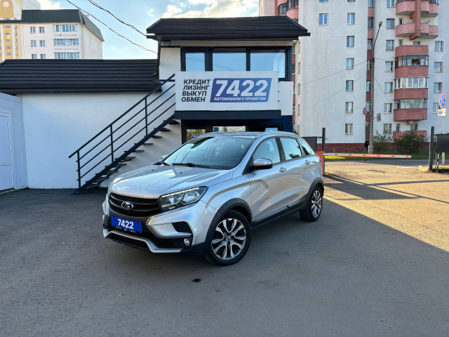 Фото Lada (Ваз) Xray Cross 1