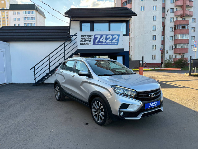 Фото Lada (Ваз) Xray Cross 3