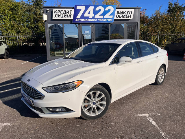 Фото Ford Fusion Usa 1